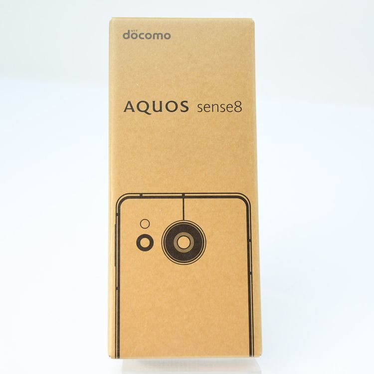 �ڿ��ʡ�SIM�ե꡼docomo AQUOS sense8 SH-54D ���Х�ȥ֥�å�