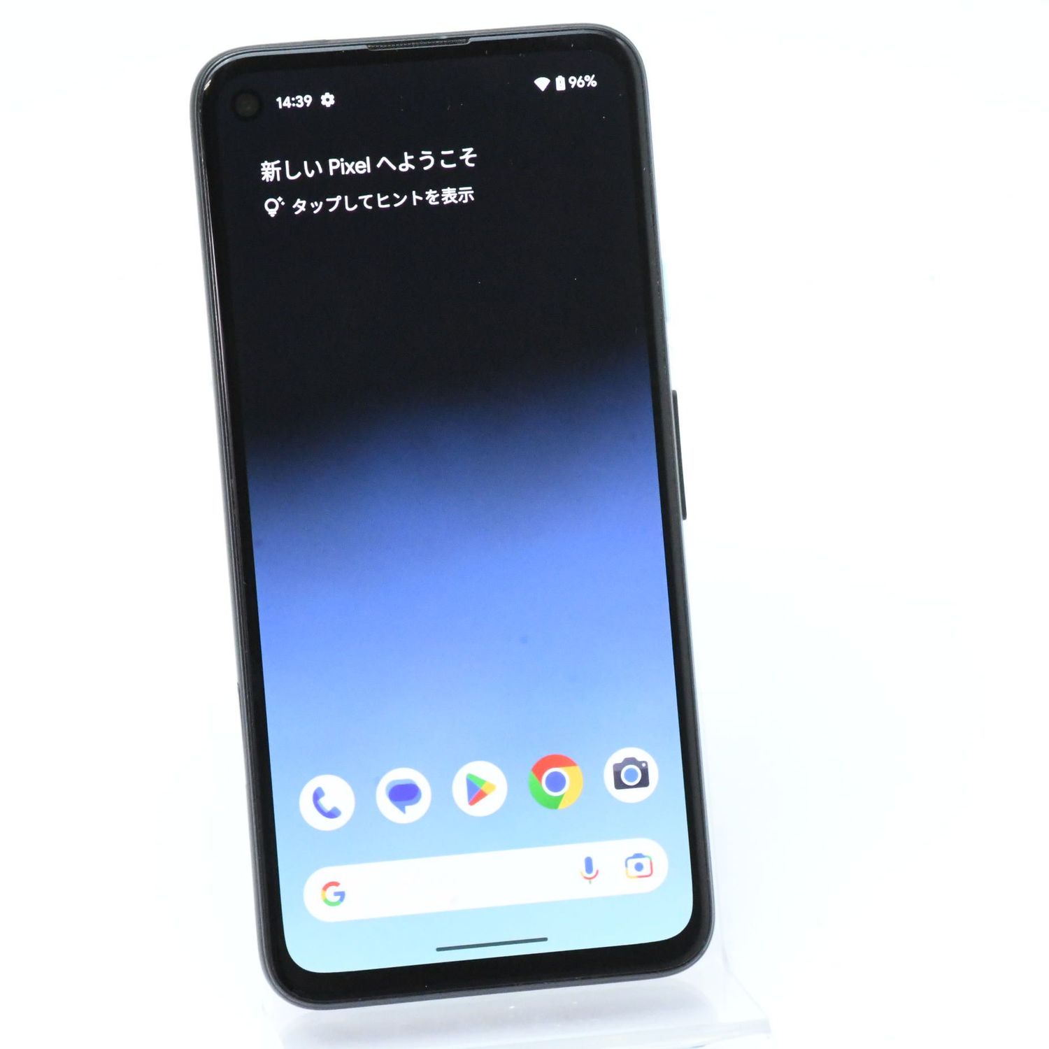 ムスビー｜【液晶美品】SIMフリー Google Pixel4a 128GB ブラック 