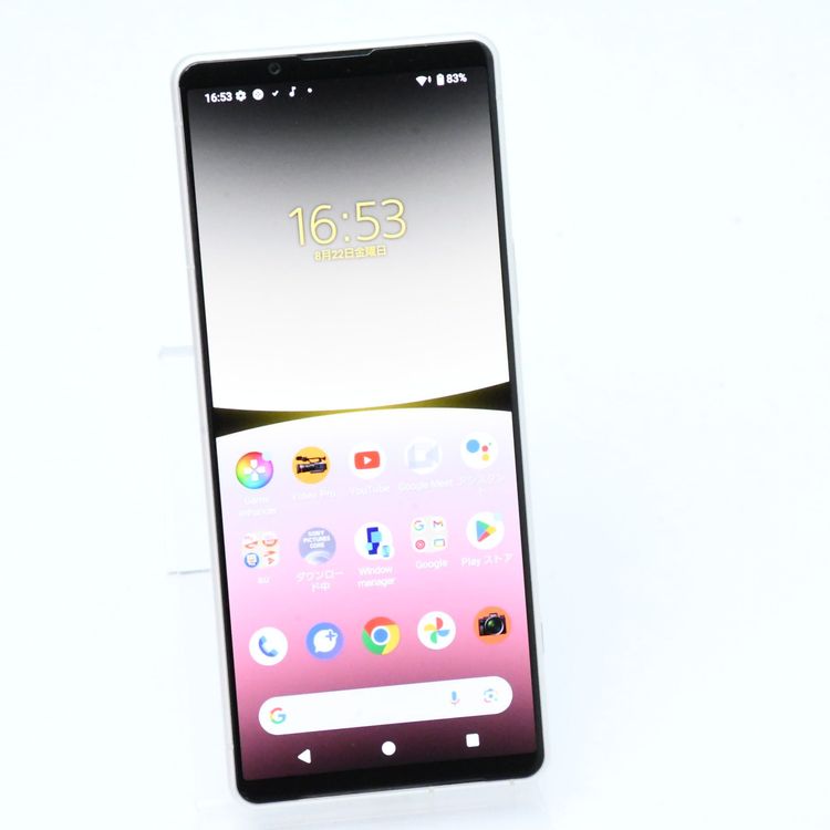 ʡɹau SIMե꡼ Xperia 5 IV SOG09 ۥ磻