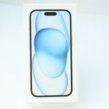 【極上美品*純正バッテリー89%*付属品完備】SIMフリー iPhone15 128GB ブルー