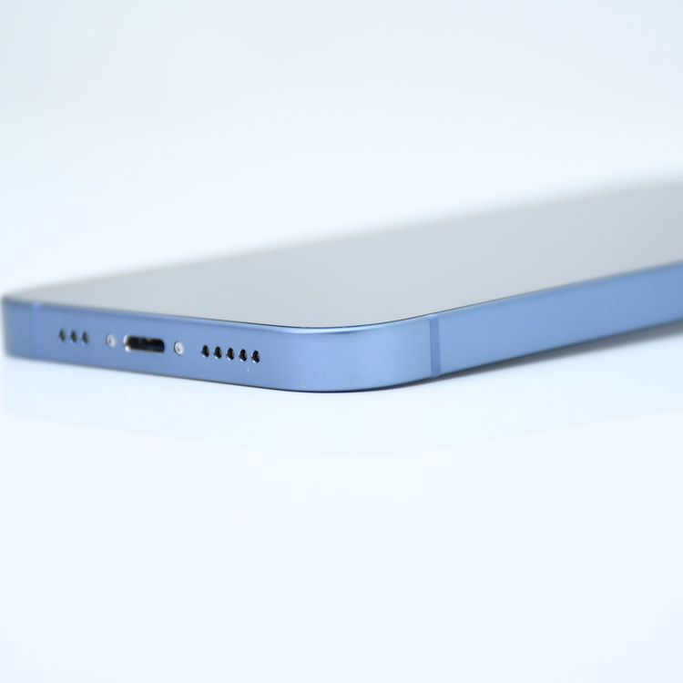ڽХåƥ꡼ 100SIMե꡼ iPhone14 128GB ֥롼