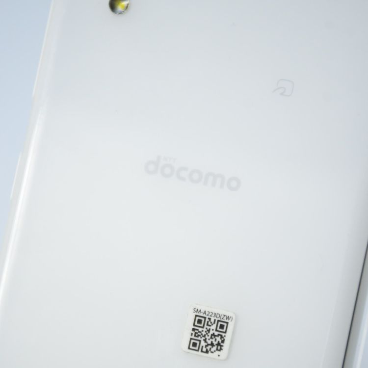 �������ɹ���SIM�ե꡼ docomo Galaxy A22 5G SC-56B �ۥ磻��