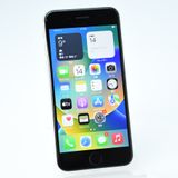 【美品*純正バッテリー76%】au SIMフリー iPhone SE 第2世代 64GB ホワイト