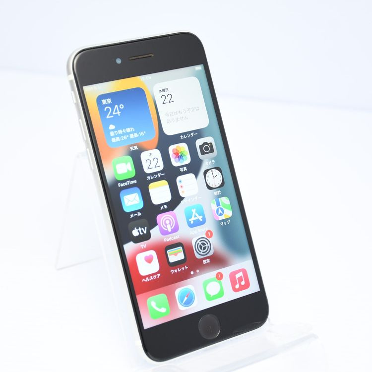 iPhone SE ��2���� 128GB �ۥ磻��