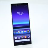 �ڱվ����ʡ� Softbank SIM�ե꡼ Xperia 1 802SO �ۥ磻��