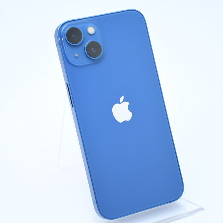 【純正バッテリー最大容量 93%】SIMフリー iPhone13 128GB ブルー