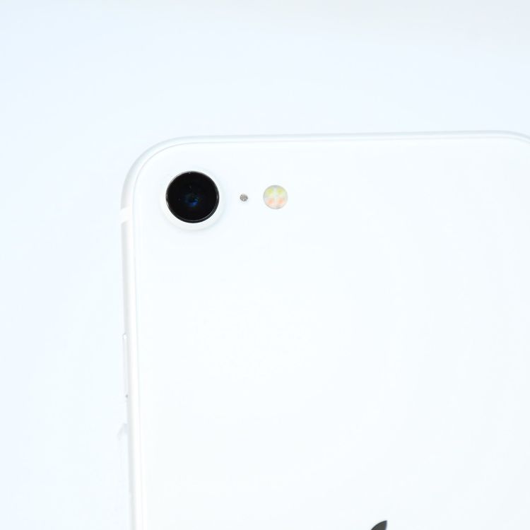 �����ʡ������Хåƥ꡼��������87���SIM�ե꡼iPhone SE �裲���� 128GB �ۥ磻��