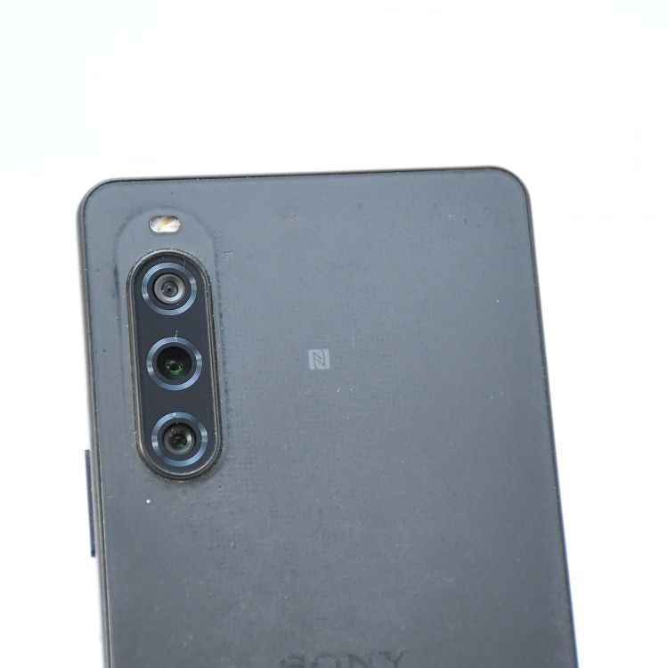 �ڱվ����ʡ������ɹ���SIM�ե꡼ Softbank Xperia 10 V A302SO �֥�å�