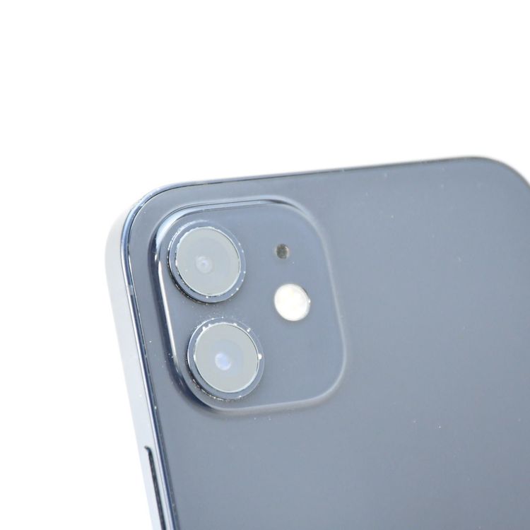 �ڱվ����ʡ�ư��ġ�����100 %�� au SIM�ե꡼ iPhone12 64GB �֥�å�