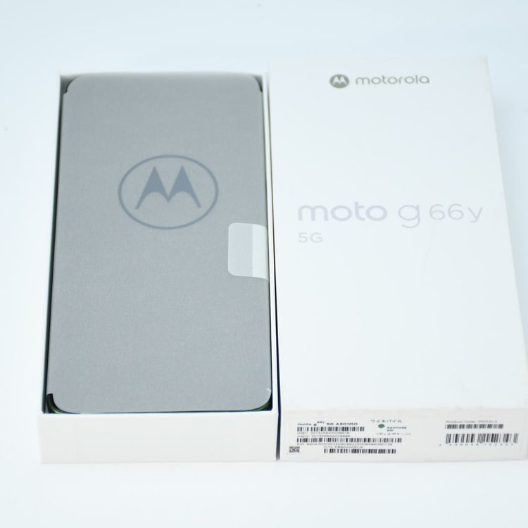 �ڿ��ʡ�Y!mobile SIM�ե꡼moto g66y 5G 128GB A501MO