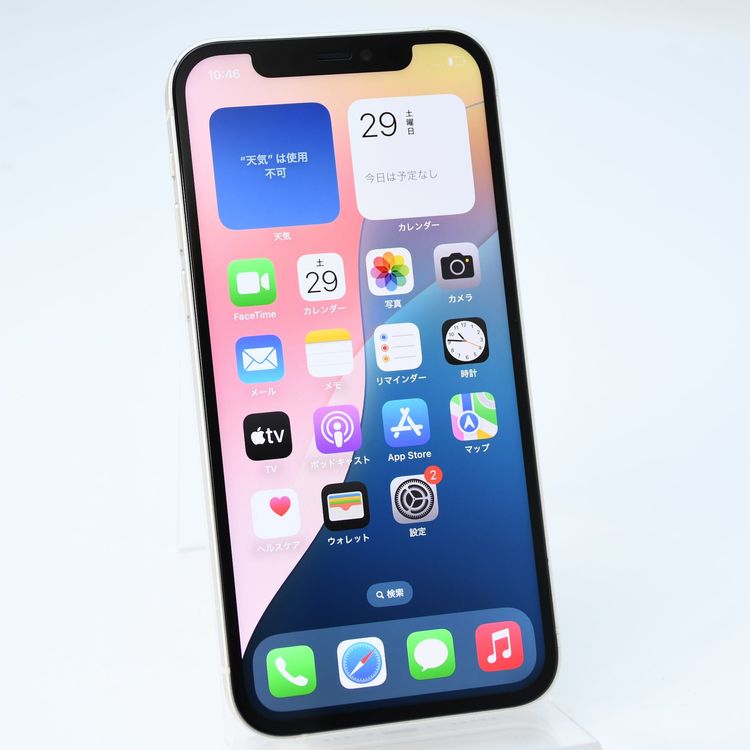 ưġ100 %վʡ SIMե꡼ iPhone12 64GB ۥ磻