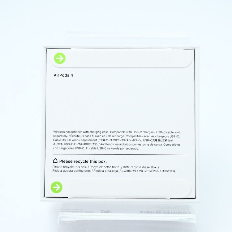 ̤ʡAppleݾͭAirPods4 MXP63J/A