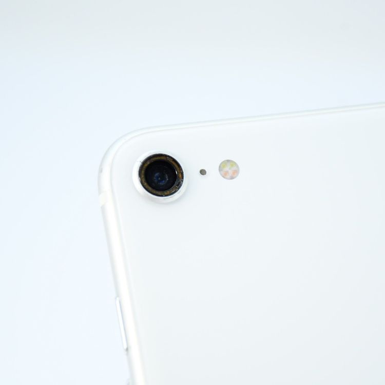 �ڥ�����󥺳�����°�ʴ�����SIM�ե꡼SE ��2���� 128GB �ۥ磻��