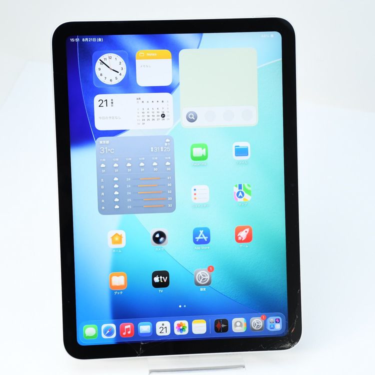 �ڥ���󥯡�ư��ġ������Хåƥ꡼94%��iPad A16 256GB Wi-Fi��ǥ�