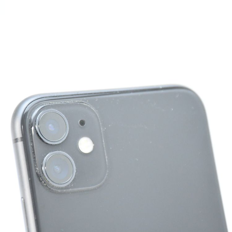 �����ʡ�SIM�ե꡼ iPhone11 64GB �֥�å�