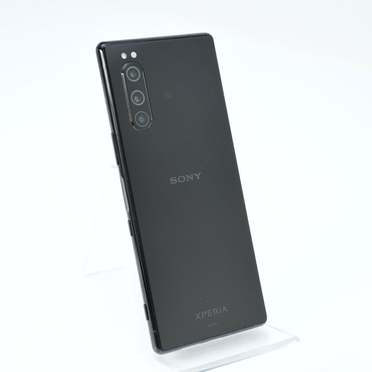 �ڥ���󥯡��վ����ʡ�au SIM�ե꡼ Xperia 5 SOV41 �֥�å�