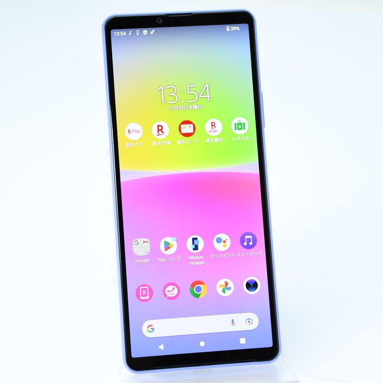 ��ŷ��Х����� SIM�ե꡼Xperia10 IV 128GB  XQ-CC44 �֥롼