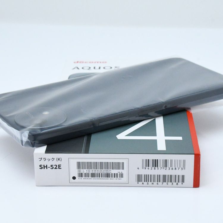  docomo SIMե꡼ AQUOS wish4 SH-52E ֥å
