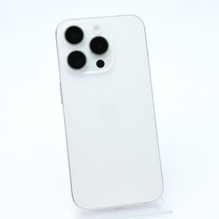 ʡХåƥ꡼99%SIMե꡼ iPhone15 Pro 256GB ۥ磻