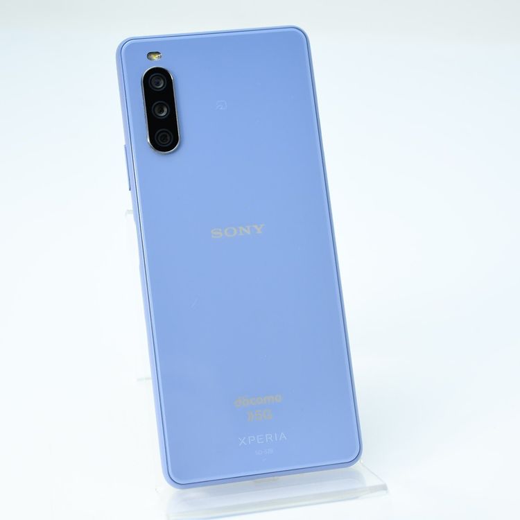 �������ɹ���SIM�ե꡼ docomo Xperia 10 III SO-52B �֥롼