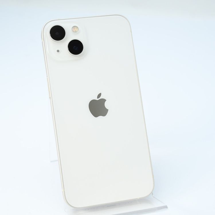 ʡХåƥ꡼86%SIMե꡼ iPhone13 128GB 饤