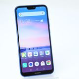 【美品】Y!mobile SIMフリー HUAWEI P20 lite ブルー ANE-LX2J