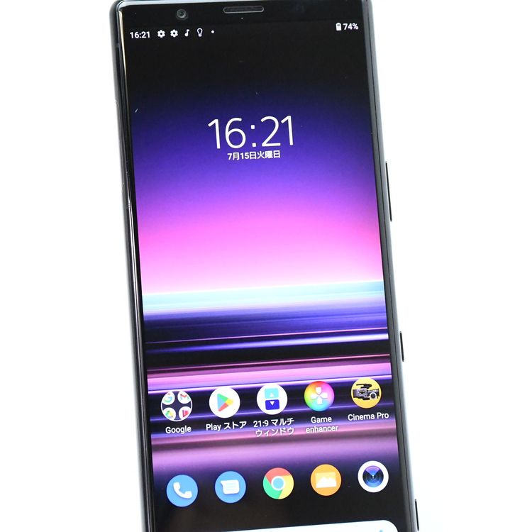 SIMե꡼ Xperia 5 J9260 ֥å