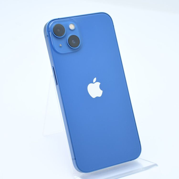 【純正バッテリー最大容量 100%】SIMフリー iPhone13 128GB ブルー