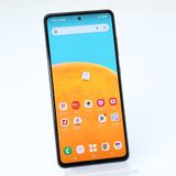【電池良好】SIMフリー docomo Galaxy A52 5G SC-53Bオーサムバイオレット