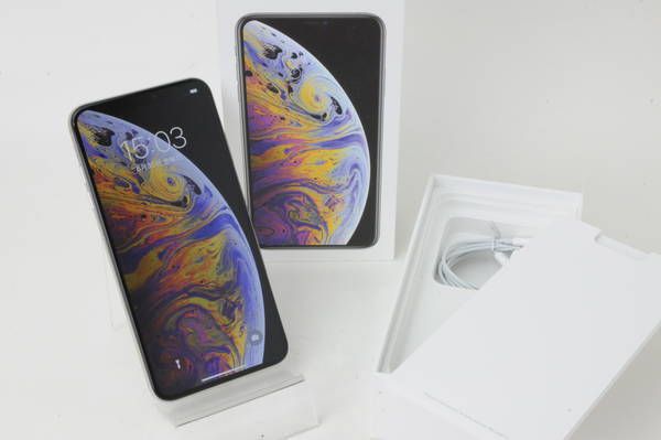 iPhone XS ささ Max 256GB シルバー SIMフリー ヨドバシ福袋 