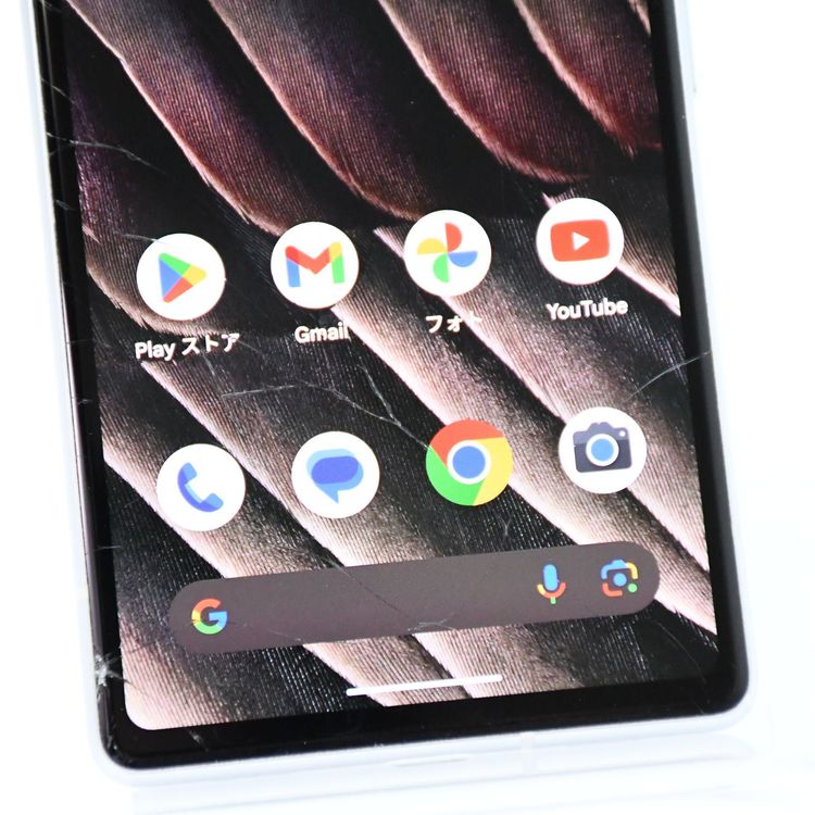 ڥ󥯡ưǽSIMե꡼ Google Pixel7a 128GB Snow