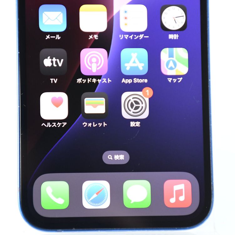 ��Apple Store�ǡ�SIM�ե꡼iPhone12 128GB �֥롼