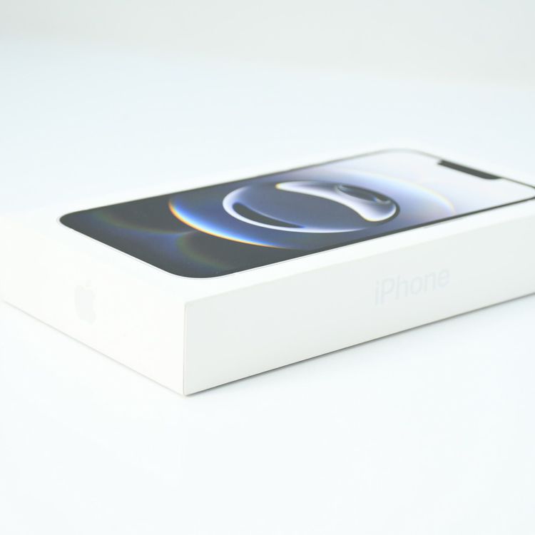 �ڿ���̤������SIM�ե꡼ iPhone16e 128GB �ۥ磻��