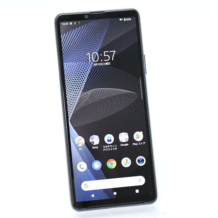 ʡɹSIMե꡼ au Xperia 10 III SOG04 ֥å