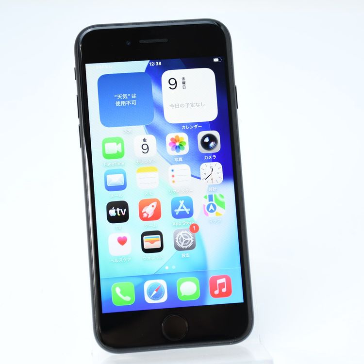 �����ʡ������Хåƥ꡼��������85���SIM�ե꡼ iPhone SE �裲���� 64GB �֥�å�