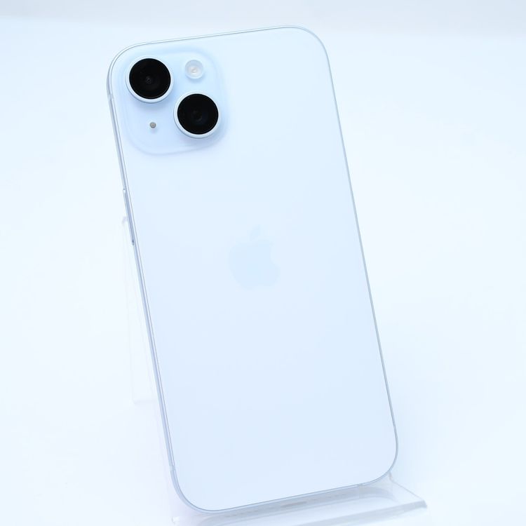ǽƱ͡Ų1SIMե꡼ iPhone15 128GB ֥롼