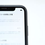 �����ʡ������Хåƥ꡼82���SIM�ե꡼ iPhone XR 64GB �֥�å�