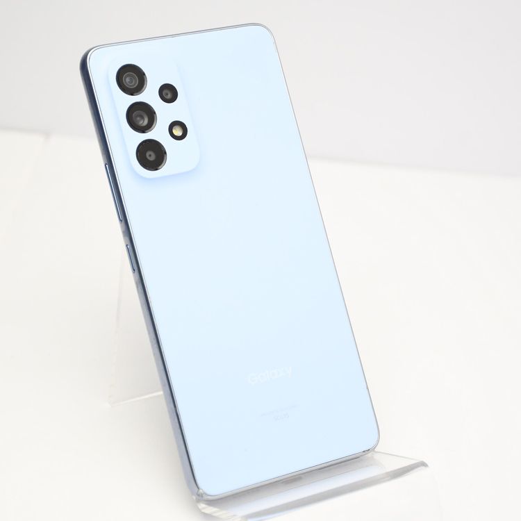 ���������SIM�ե꡼ Galaxy A53 5G SCG15 128GB �֥롼