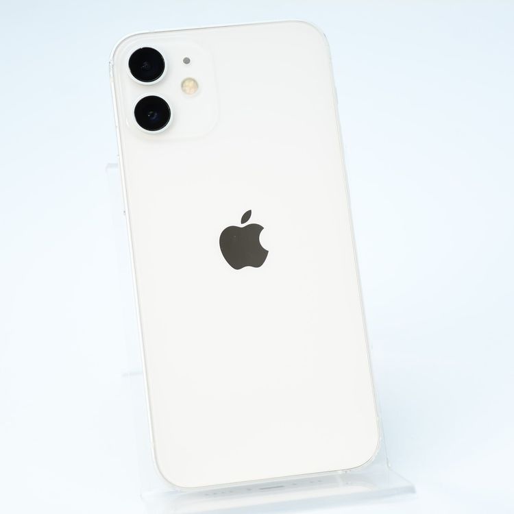 �ڽ����Хåƥ꡼80���SIM�ե꡼ iPhone12 mini 64GB �ۥ磻��