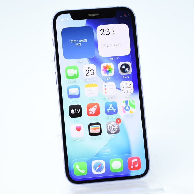 �ڽ����Хåƥ꡼�������� 80���docomo SIM�ե꡼ iPhone12 mini 64GB