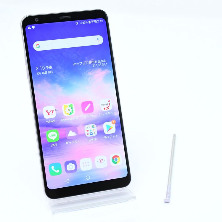 ɹڤͭSIMե꡼Y!mobile LG Q Stylus 801LG٥
