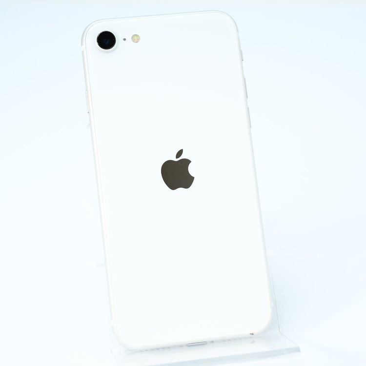 �����ʡ������Хåƥ꡼��������88���SIM�ե꡼ iPhone SE �裲���� 128GB�ۥ磻��