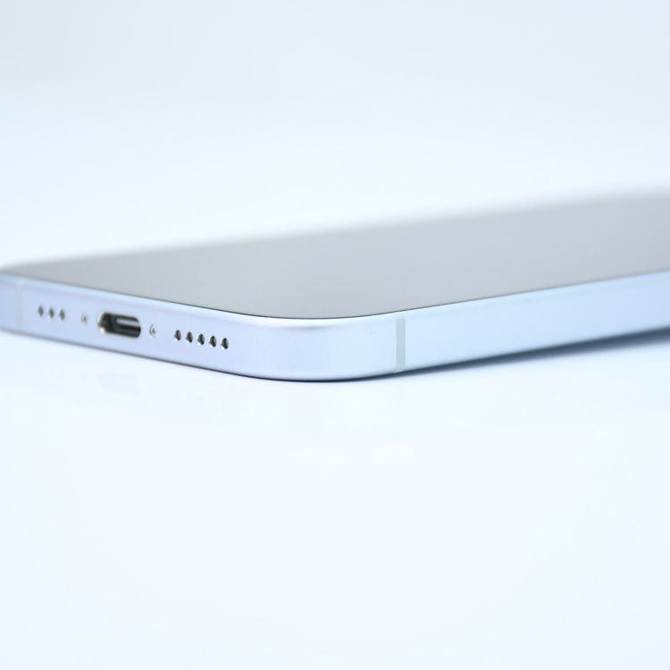 【純正バッテリー100%*充放電回数6回】SIMフリー iPhone15 128GB ブルー