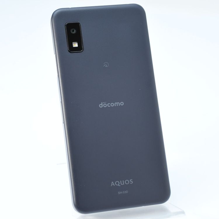 �����ʡ������ɹ���SIM�ե꡼ docomo AQUOS wish3 SH-53D �֥�å�