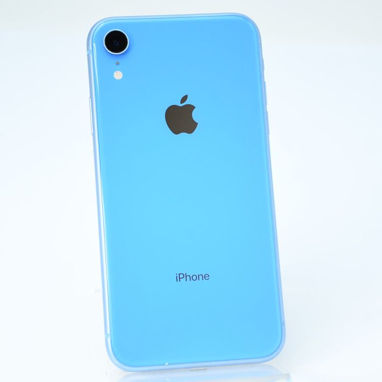 �ڽ����Хåƥ꡼81���SIM�ե꡼ iPhone XR 64GB �֥롼