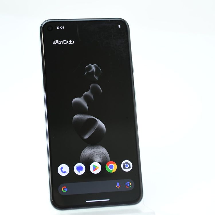 ��SIM�ե꡼��Google Pixel 5 128GB ������������