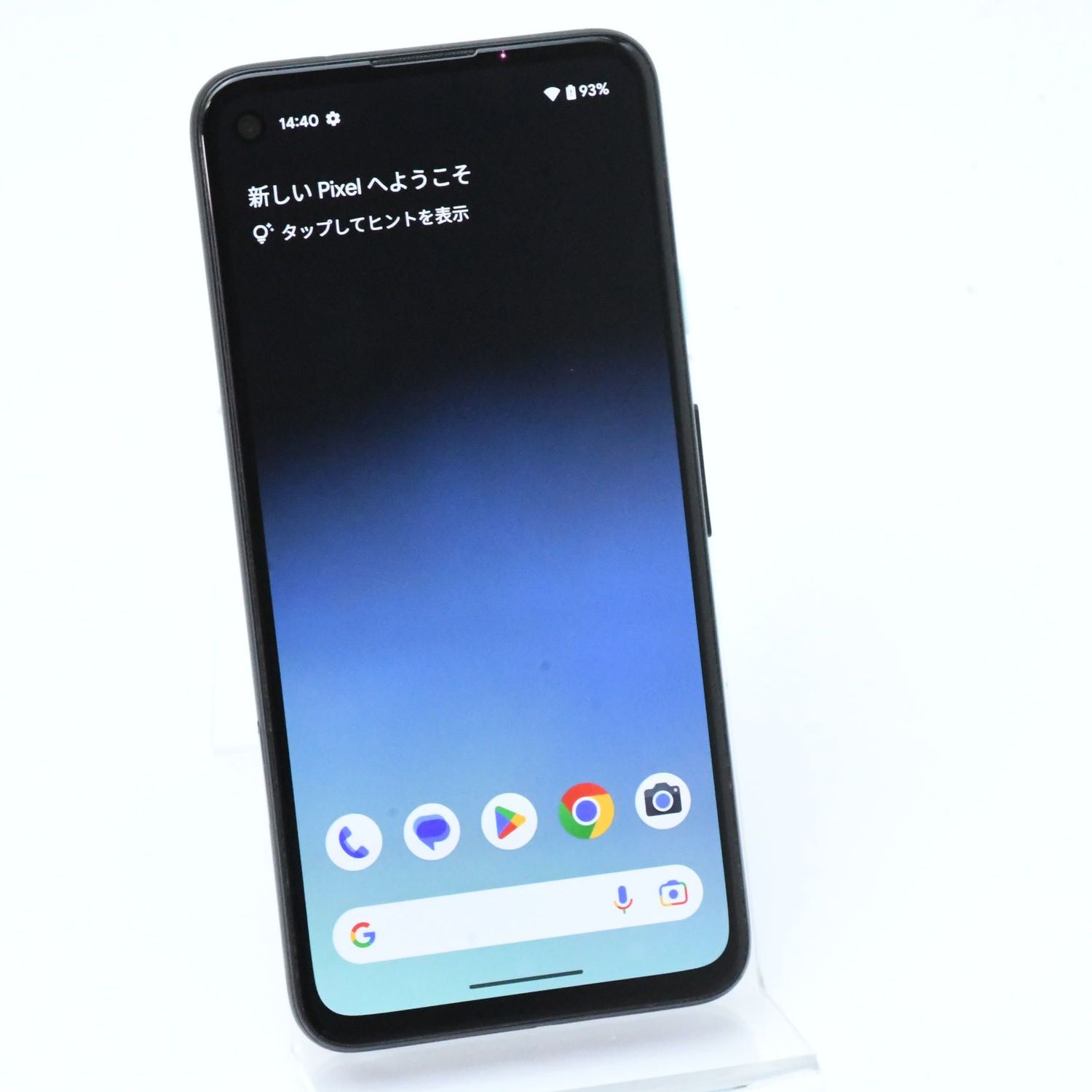 ムスビー｜SIMフリー Google Pixel4a 128GB ブラック【Google Pixel 4a 