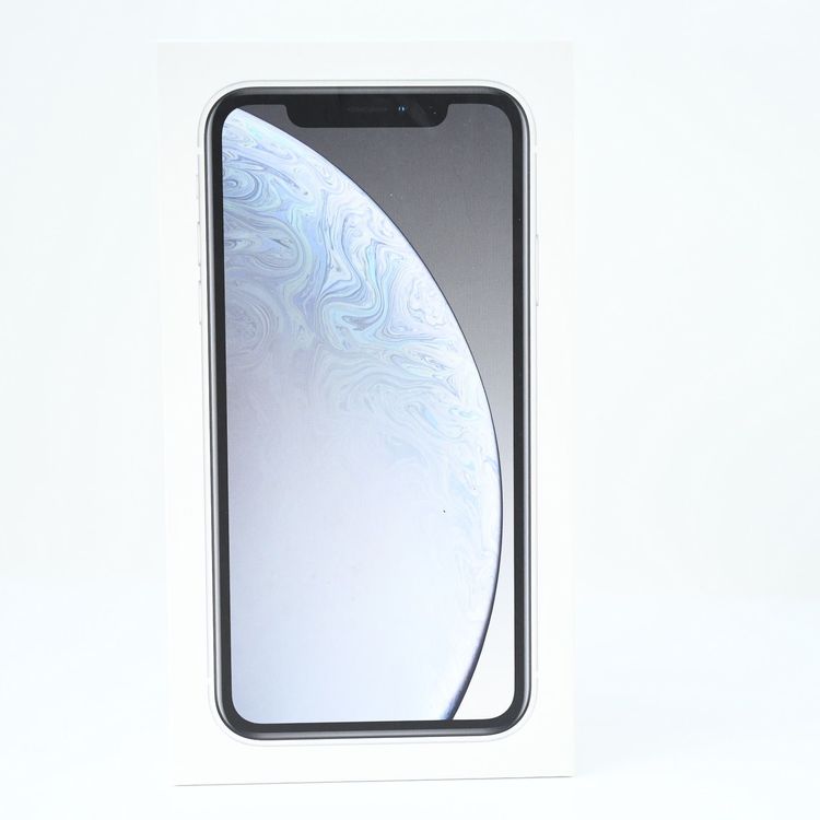 �����ʡ������Хåƥ꡼87���SIM�ե꡼ iPhone XR 128GB �ۥ磻��
