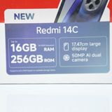 ��̤�������ʡ۹����� SIM�ե꡼ Redmi 14C 8GB/256GB �ߥåɥʥ��ȥ֥�å�
