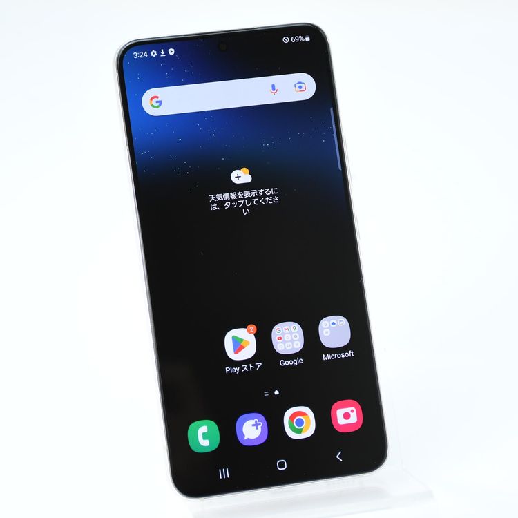 ʡɹ au SIMե꡼ Galaxy S22 SCG13 եȥۥ磻